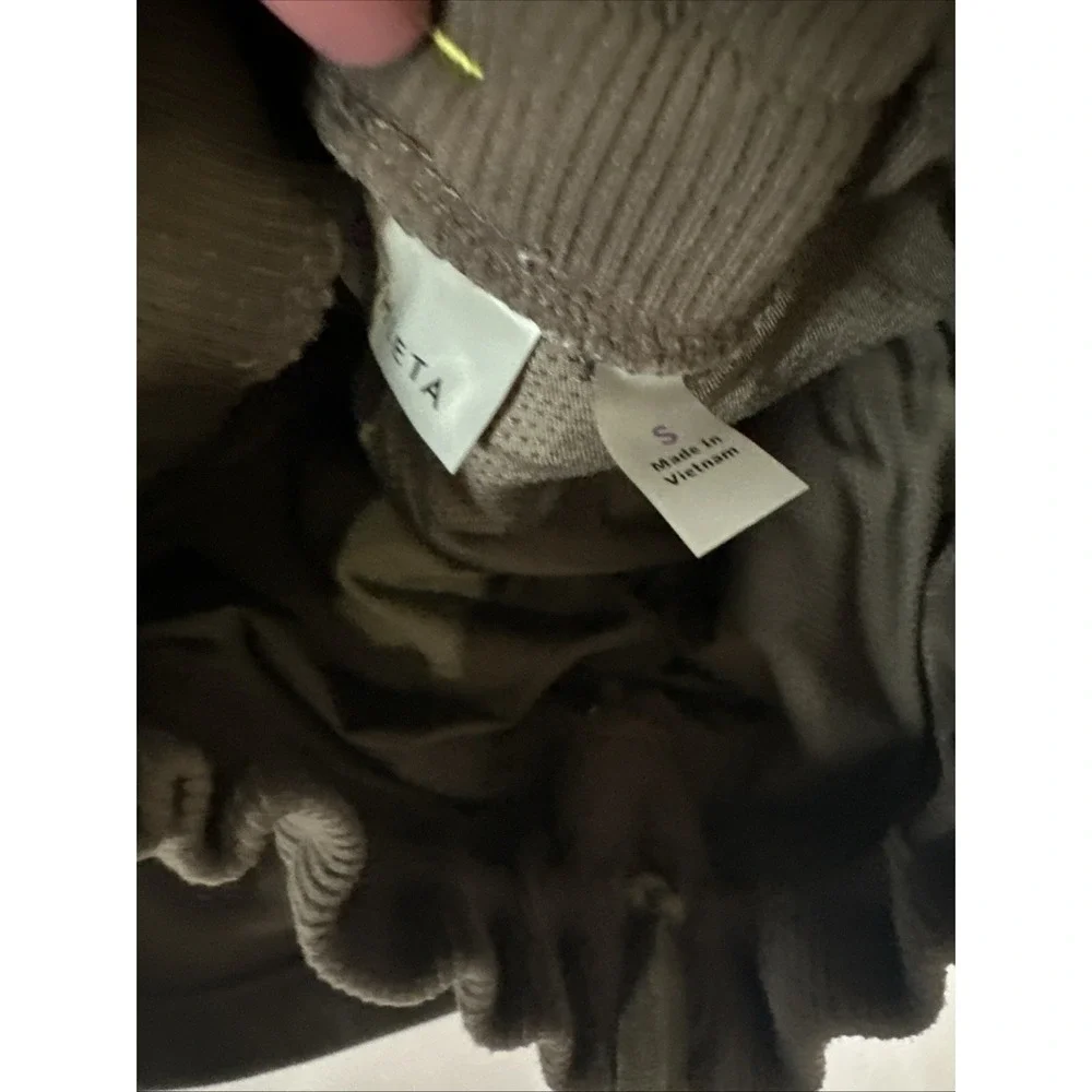 Athleta‎ Green Cotton Skort Skirt Pockets Small S Tennis Golf Pickleball